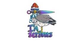 Sticker Sea Outlaw Color