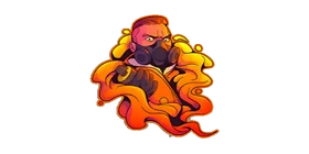 Sticker Venomizer Color