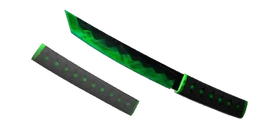 Tanto Malachite