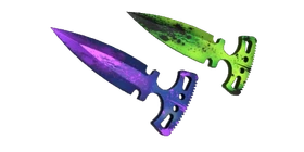 Dual Daggers Contagion