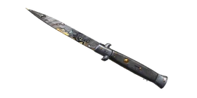 Stiletto Damascus