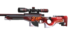 AWM 2 Years Red