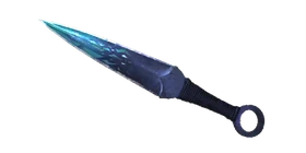 Kunai Cold Flame