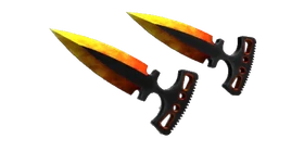 Dual Daggers Molten